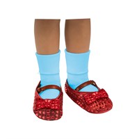 Dorothy Sequin Shoe Covers