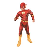Flash with Muscle Chest