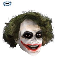 Joker 3/4 Mask With Hair